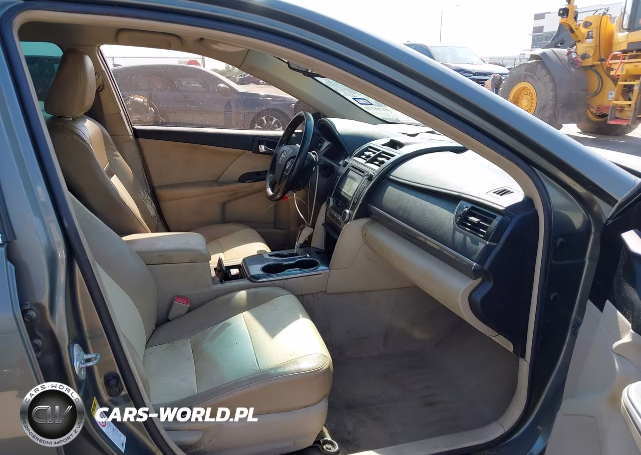 2012 Toyota Camry Hybrid Xle VIN:4T1BD1FK9CU022132 - 5