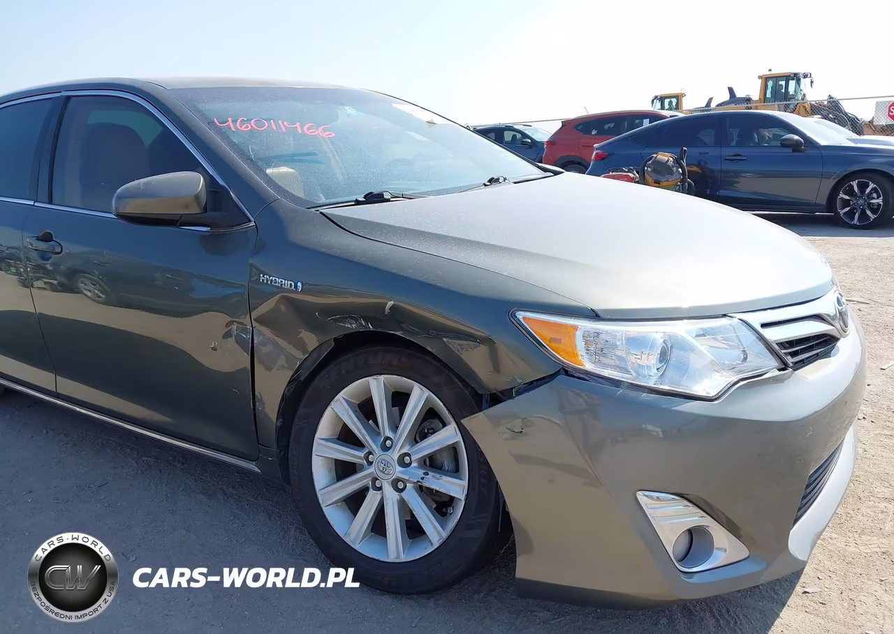 2012 Toyota Camry Hybrid Xle VIN:4T1BD1FK9CU022132 - 6