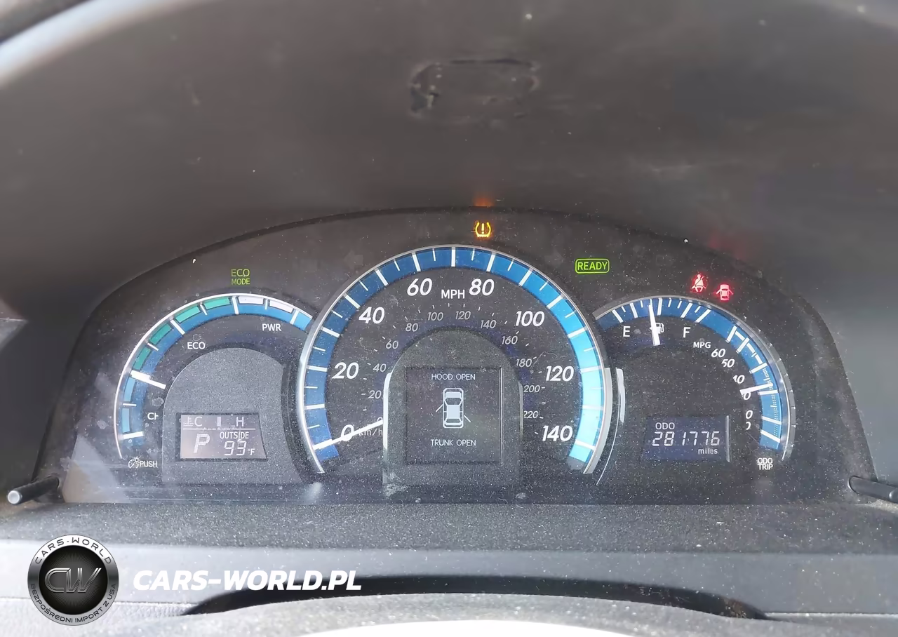 2012 Toyota Camry Hybrid Xle VIN:4T1BD1FK9CU022132 - 7