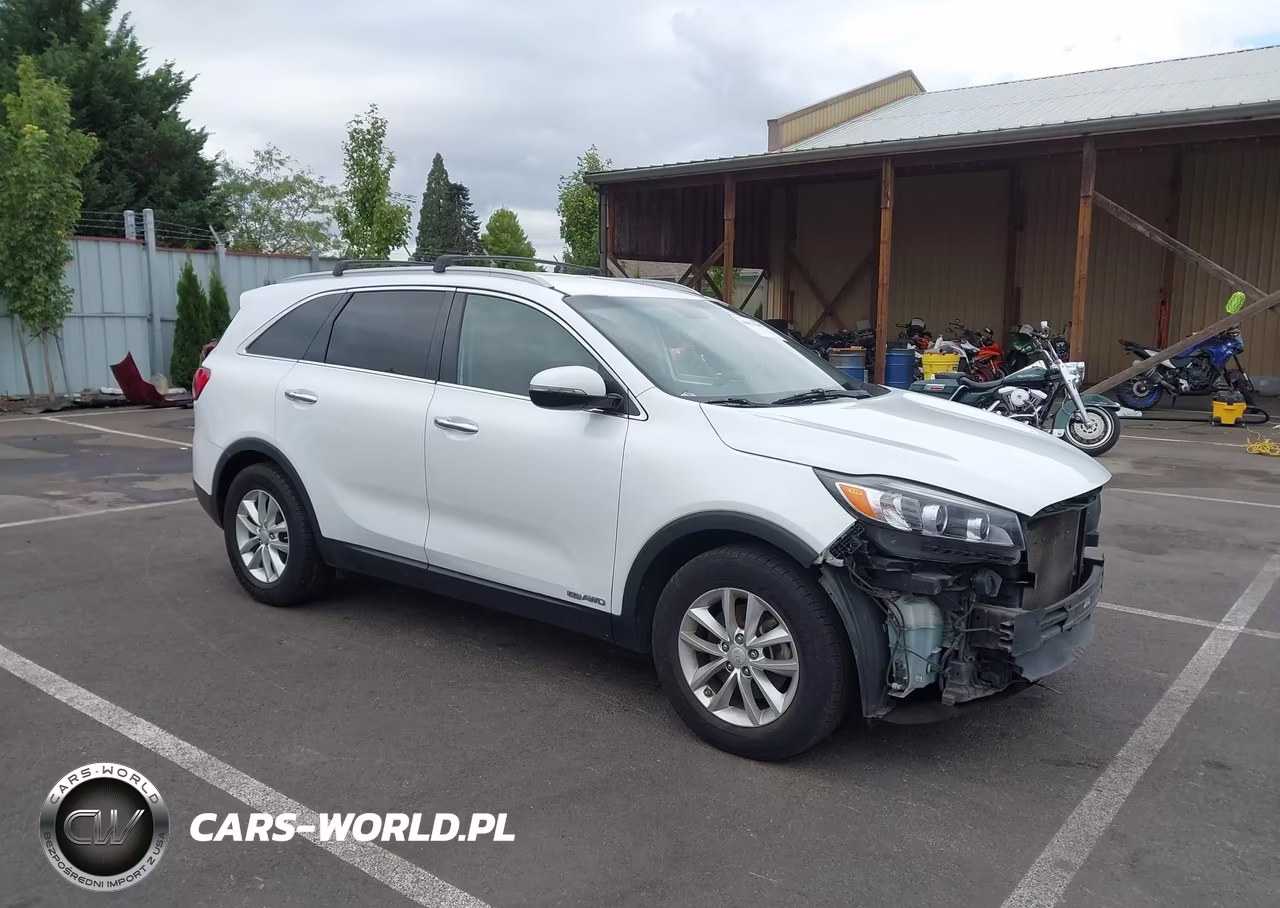 2016 Kia Sorento 3.3L Lx