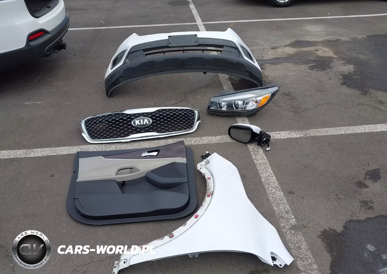 2016 Kia Sorento 3.3L Lx VIN:5XYPGDA54GG032885 - 12