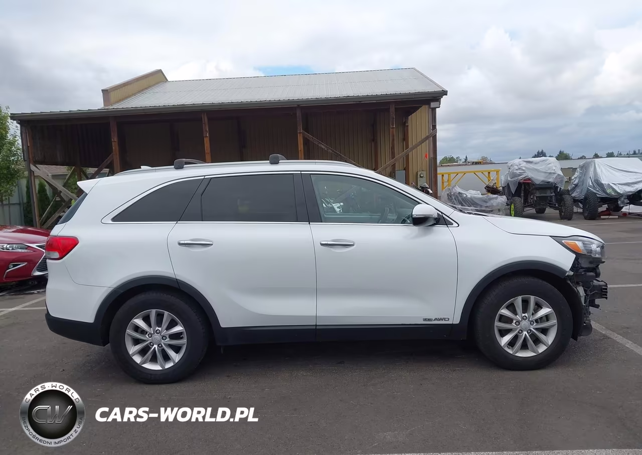 2016 Kia Sorento 3.3L Lx VIN:5XYPGDA54GG032885 - 14