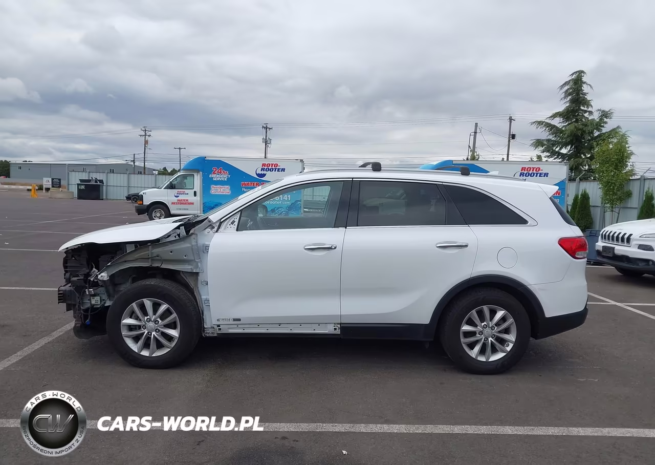 2016 Kia Sorento 3.3L Lx VIN:5XYPGDA54GG032885 - 15