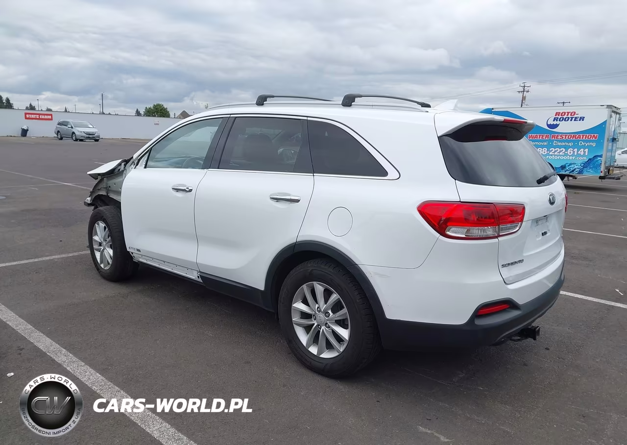 2016 Kia Sorento 3.3L Lx VIN:5XYPGDA54GG032885 - 3