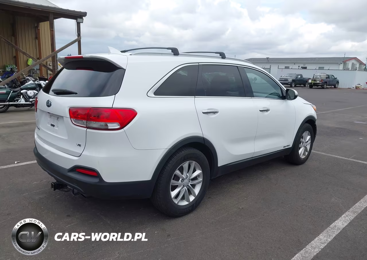 2016 Kia Sorento 3.3L Lx VIN:5XYPGDA54GG032885 - 4