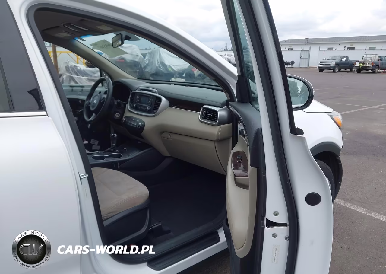 2016 Kia Sorento 3.3L Lx VIN:5XYPGDA54GG032885 - 5