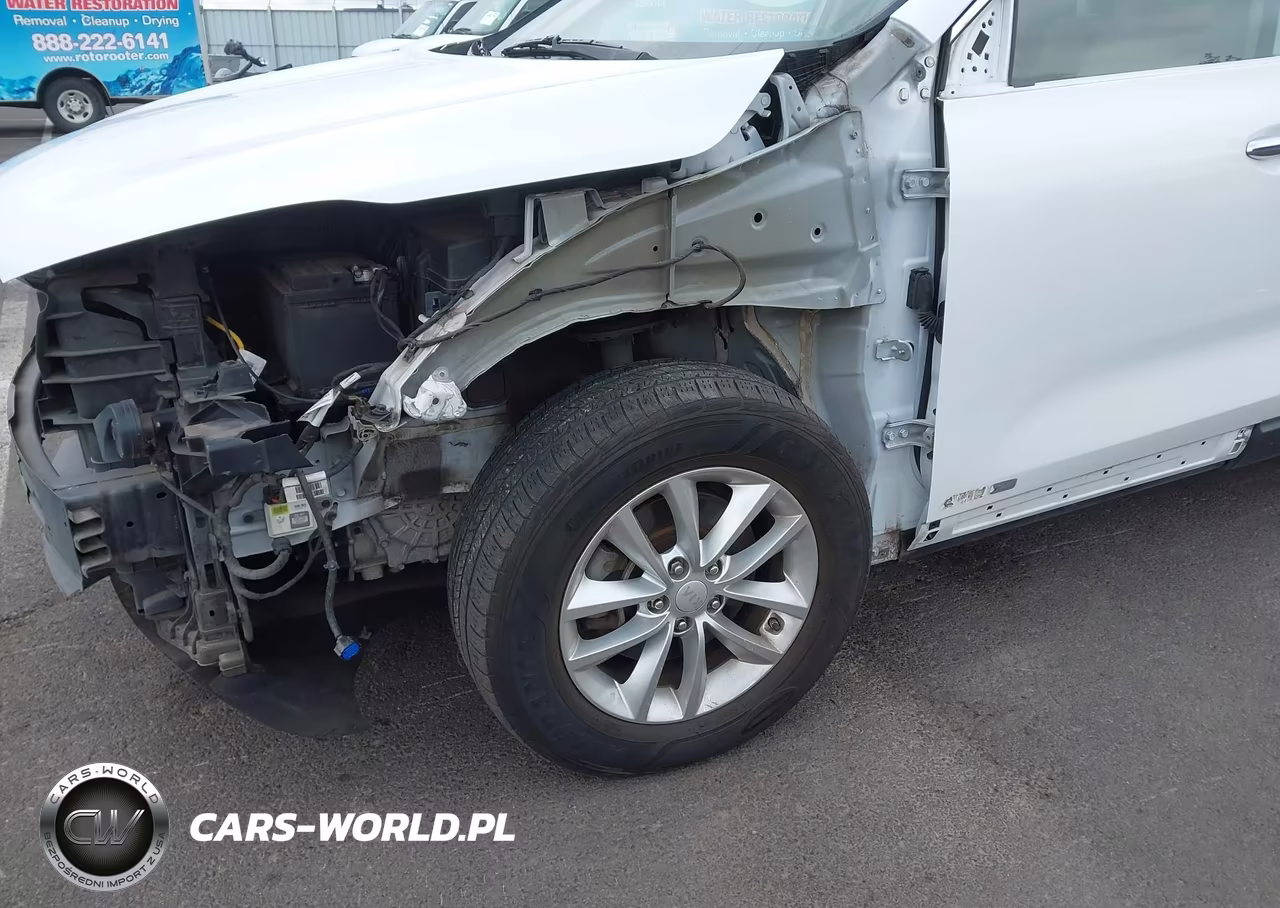2016 Kia Sorento 3.3L Lx VIN:5XYPGDA54GG032885 - 6