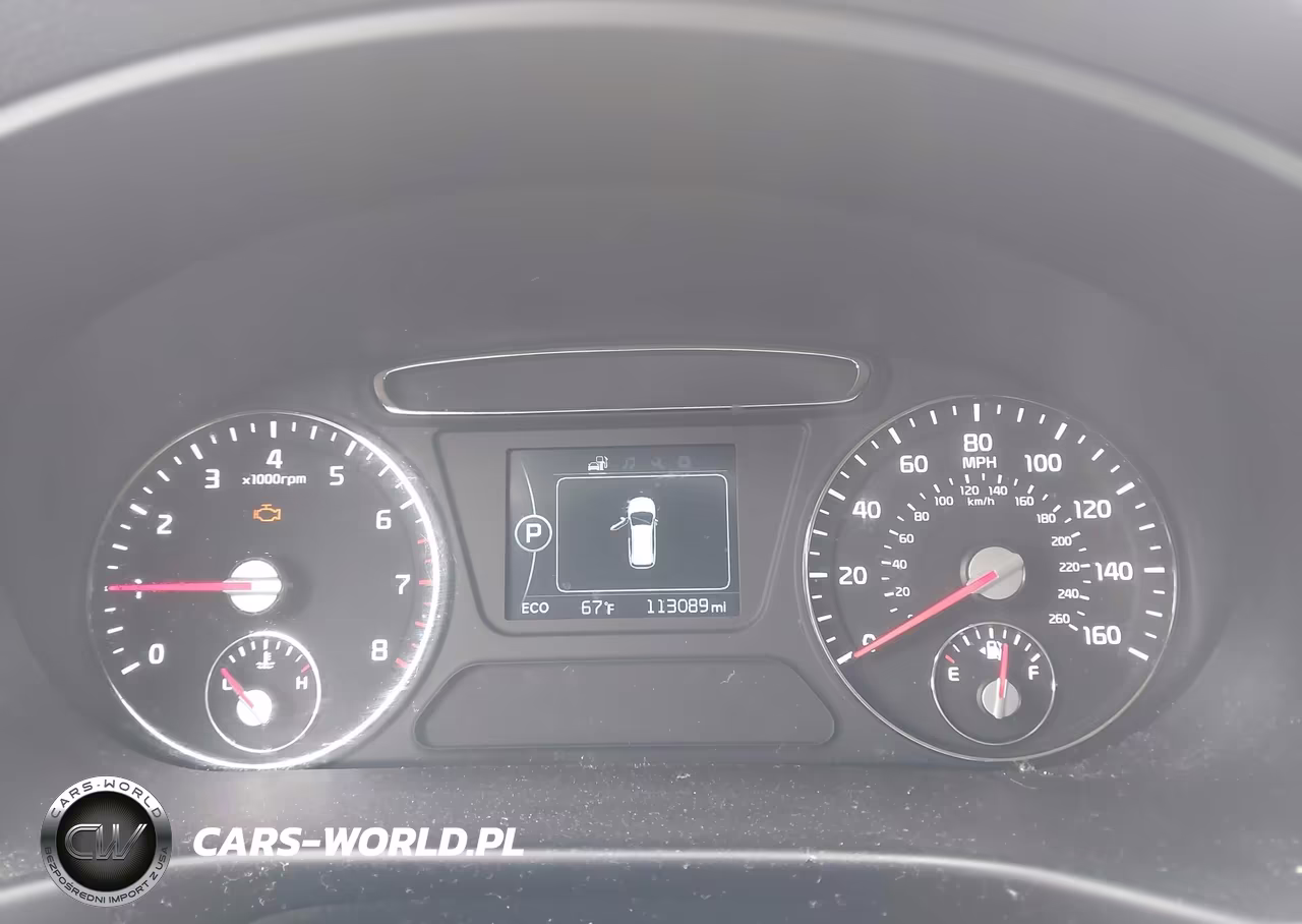 2016 Kia Sorento 3.3L Lx VIN:5XYPGDA54GG032885 - 7