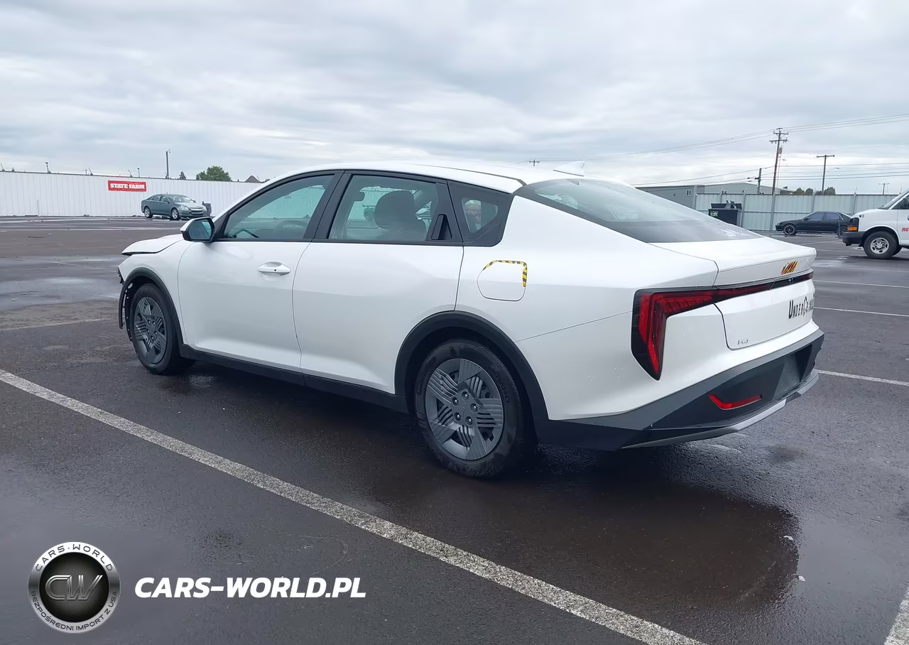 2026 Kia K4 Lx VIN:3KPFT4DE5TE280959 - 3