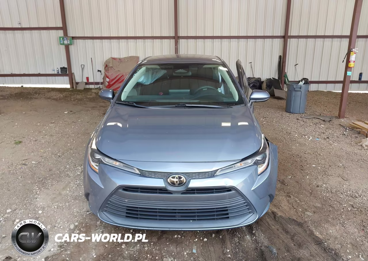 2024 Toyota Corolla Le VIN:5YFB4MDE1RP114778 - 12