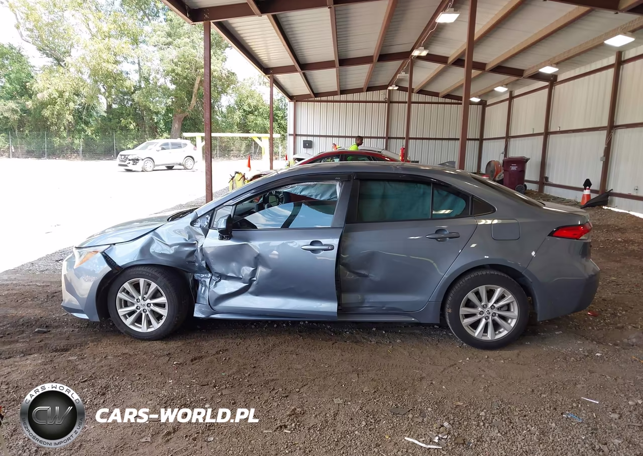 2024 Toyota Corolla Le VIN:5YFB4MDE1RP114778 - 14
