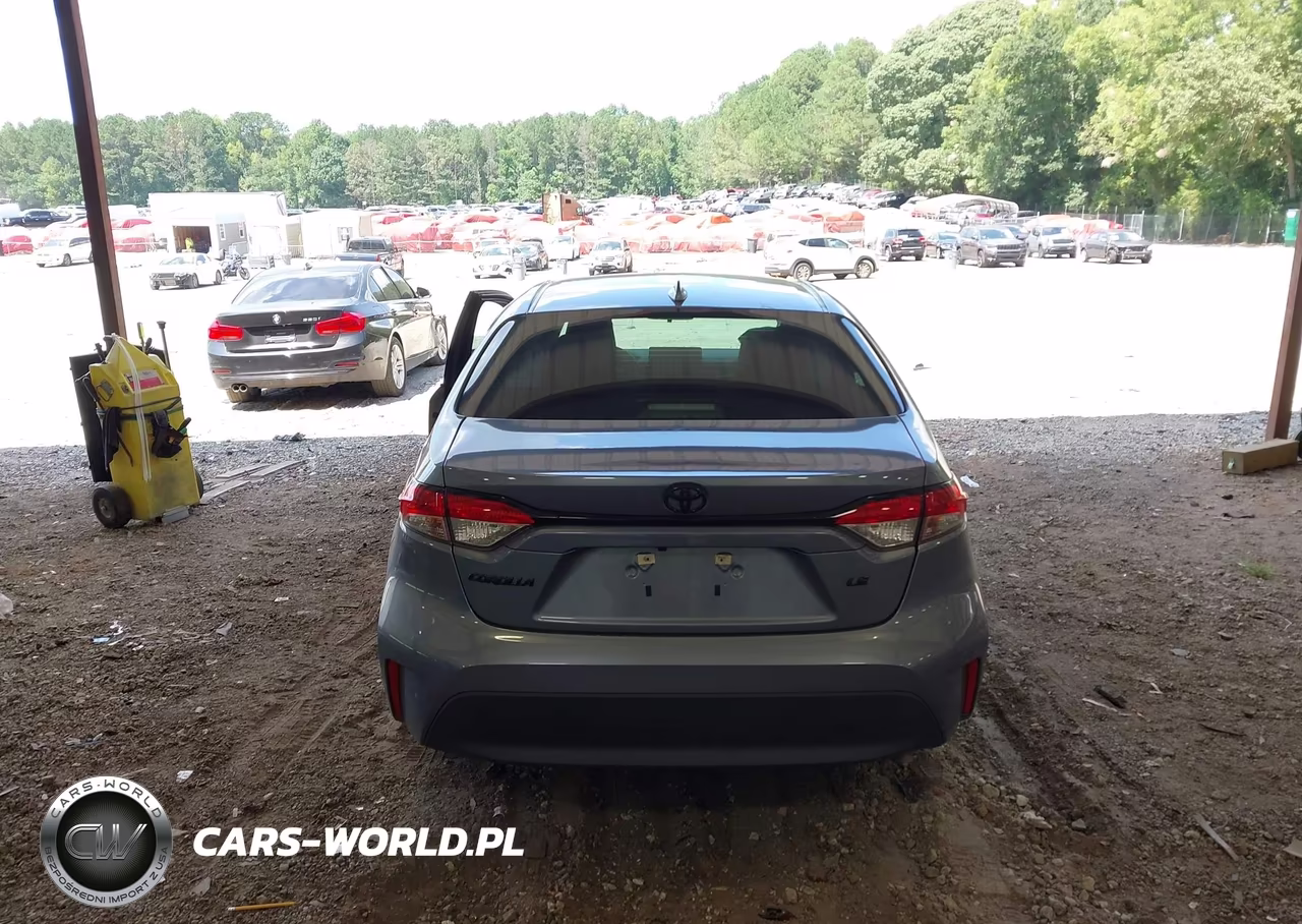 2024 Toyota Corolla Le VIN:5YFB4MDE1RP114778 - 16