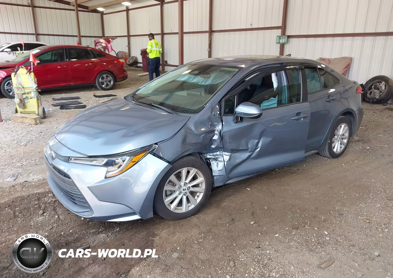 2024 Toyota Corolla Le VIN:5YFB4MDE1RP114778 - 2