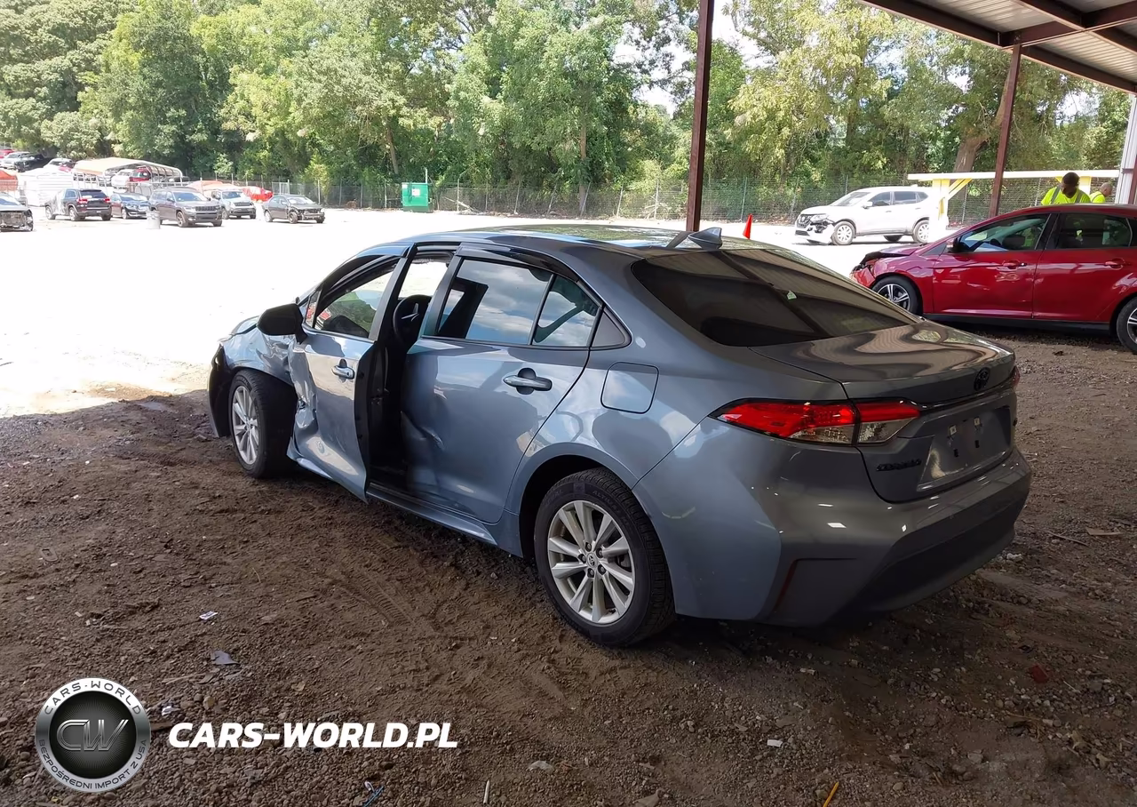 2024 Toyota Corolla Le VIN:5YFB4MDE1RP114778 - 3