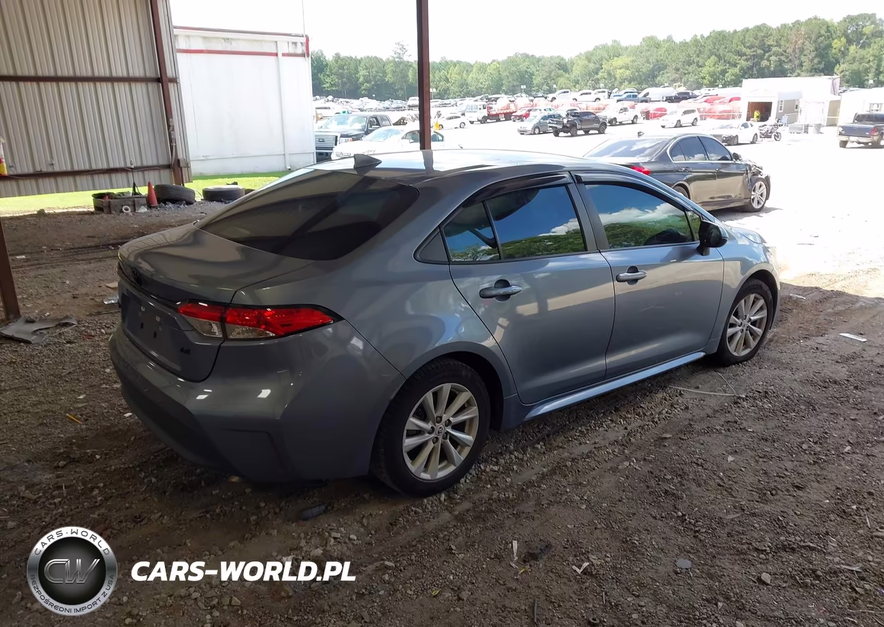 2024 Toyota Corolla Le VIN:5YFB4MDE1RP114778 - 4