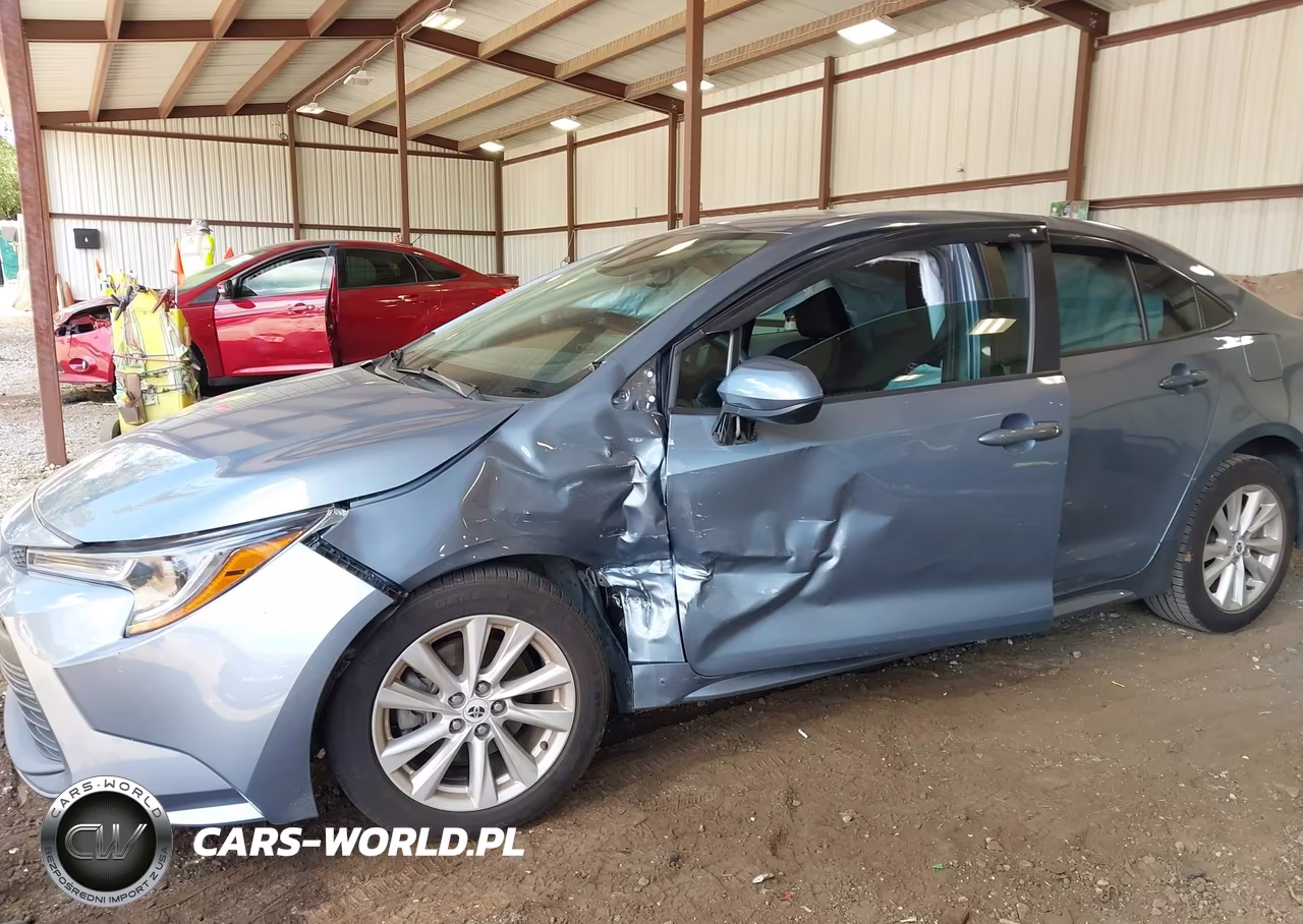 2024 Toyota Corolla Le VIN:5YFB4MDE1RP114778 - 6