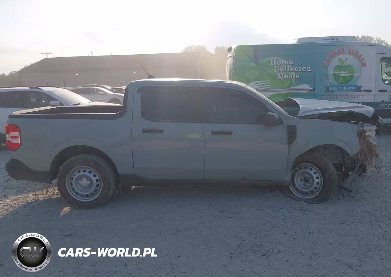 2022 Ford Maverick Xl VIN:3FTTW8F97NRA61143 - 14