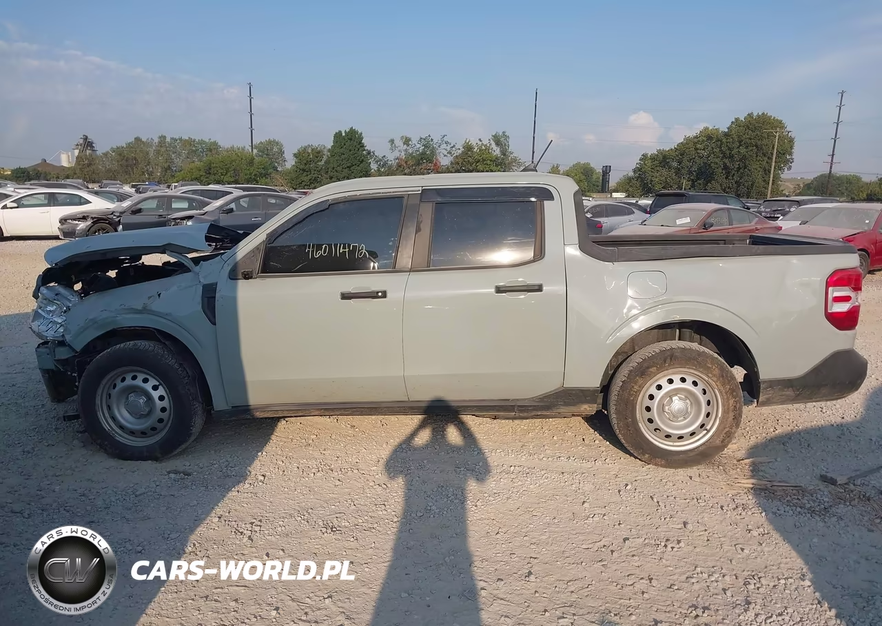 2022 Ford Maverick Xl VIN:3FTTW8F97NRA61143 - 15