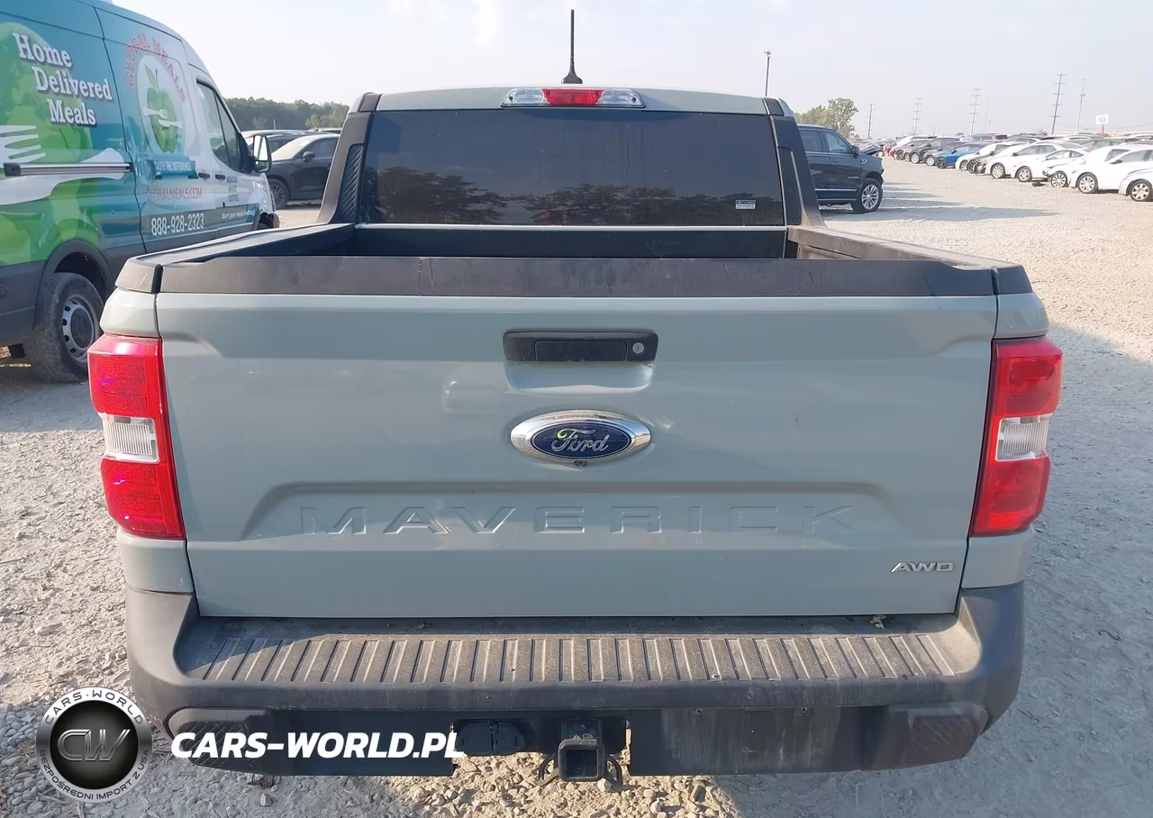 2022 Ford Maverick Xl VIN:3FTTW8F97NRA61143 - 17