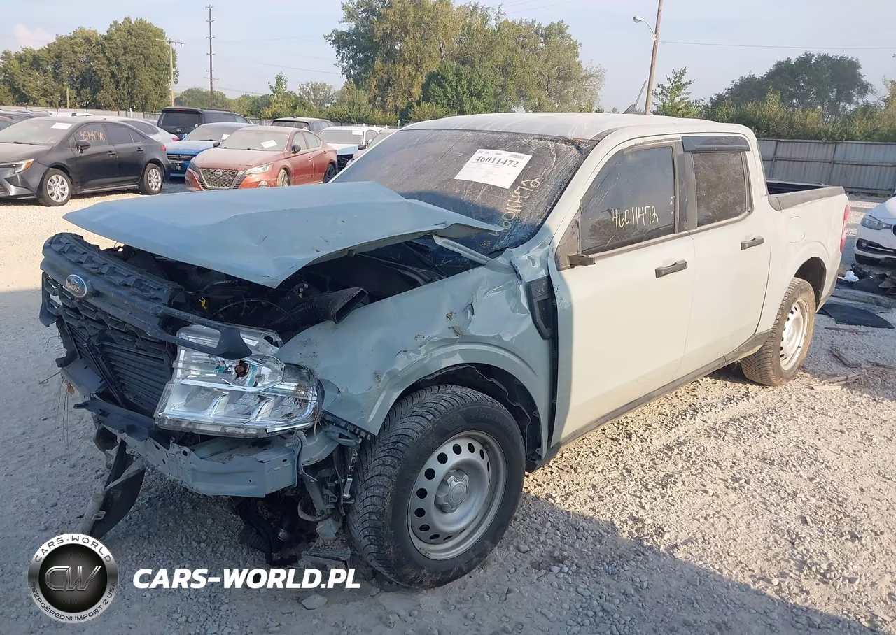 2022 Ford Maverick Xl VIN:3FTTW8F97NRA61143 - 2