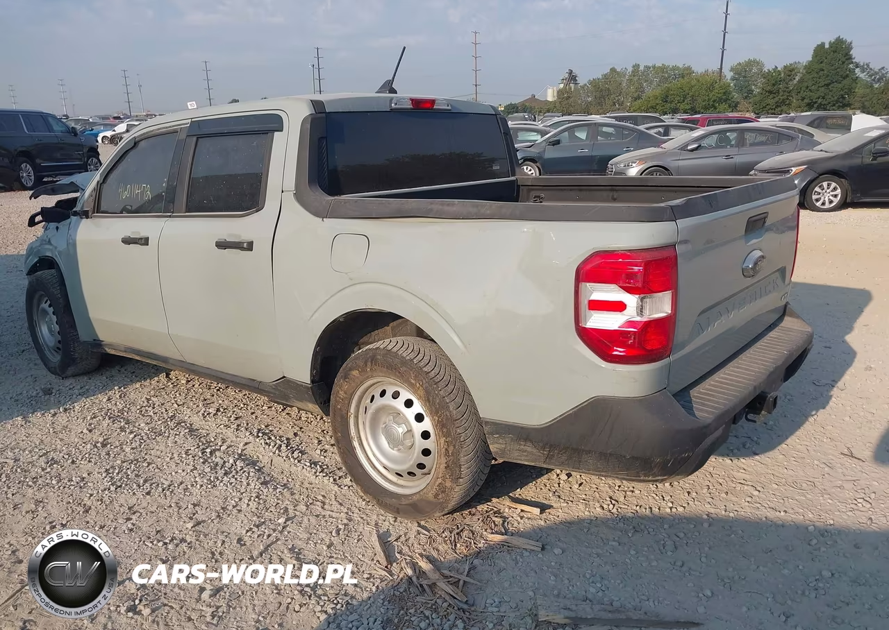 2022 Ford Maverick Xl VIN:3FTTW8F97NRA61143 - 3