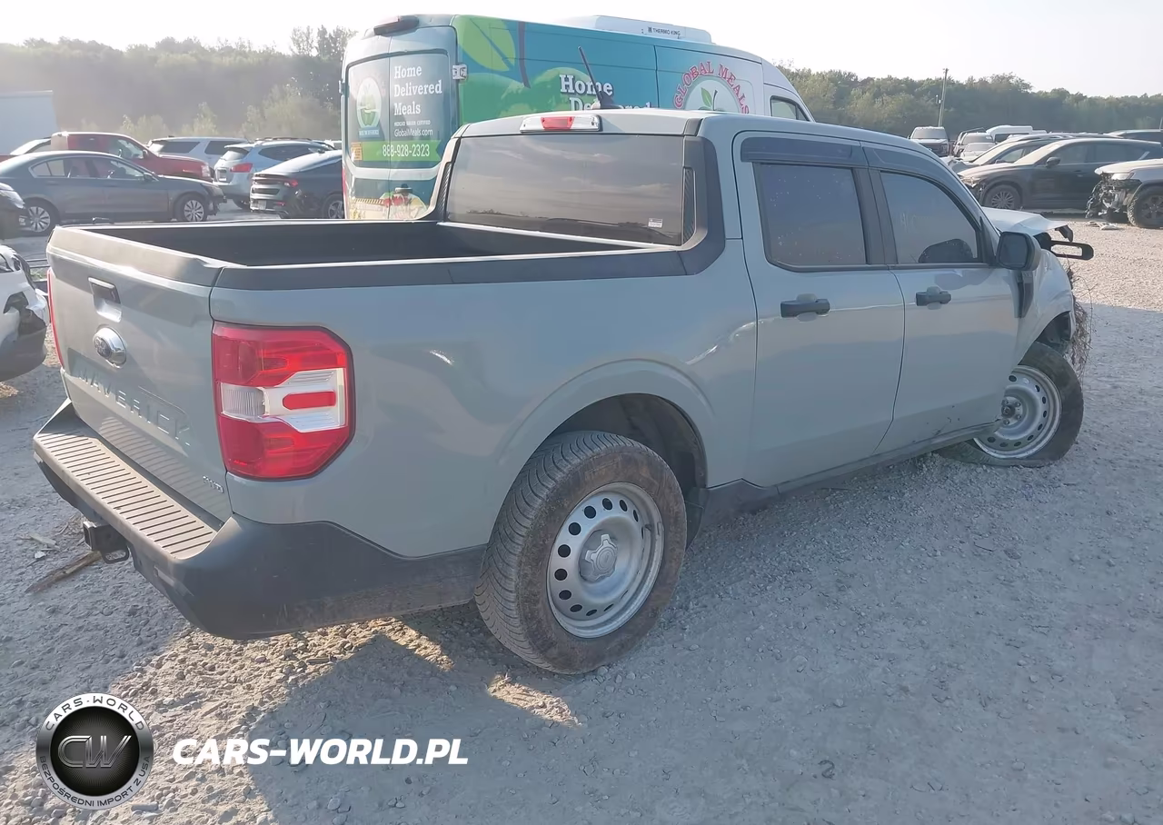 2022 Ford Maverick Xl VIN:3FTTW8F97NRA61143 - 4
