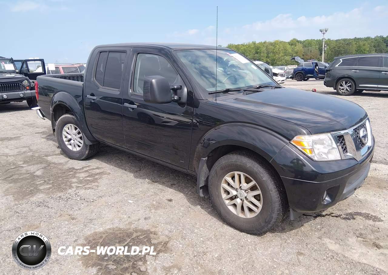 2021 Nissan Frontier Sv 4X2