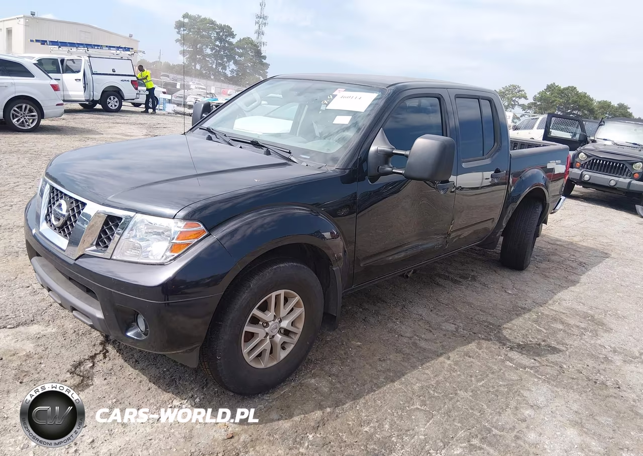 2021 Nissan Frontier Sv 4X2 VIN:1N6ED0EA0MN718679 - 2