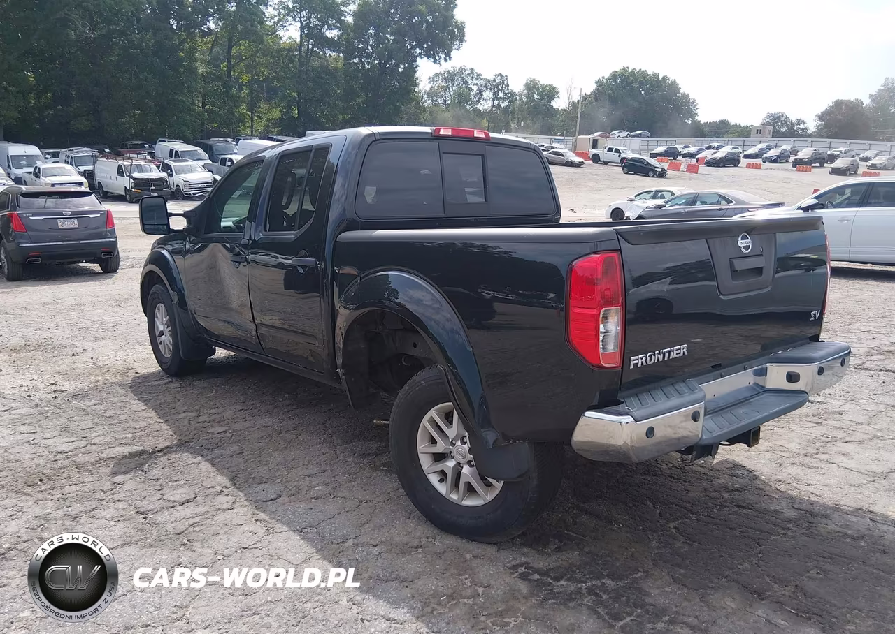 2021 Nissan Frontier Sv 4X2 VIN:1N6ED0EA0MN718679 - 3