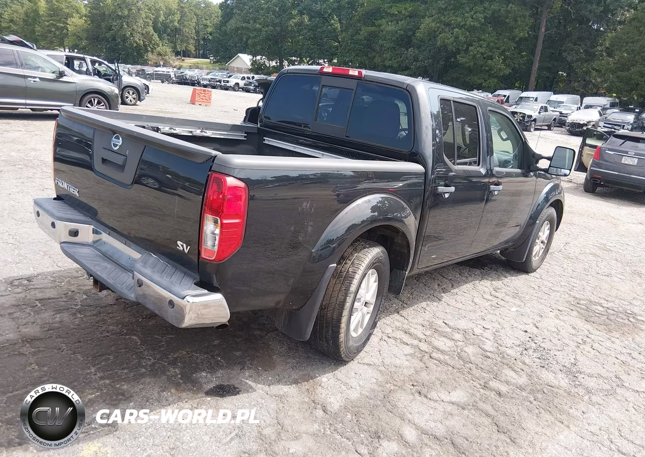 2021 Nissan Frontier Sv 4X2 VIN:1N6ED0EA0MN718679 - 4