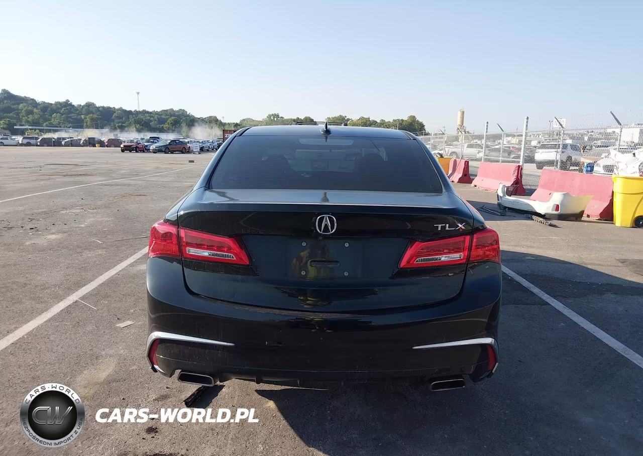 2019 Acura Tlx Standard VIN:19UUB2F30KA003911 - 16