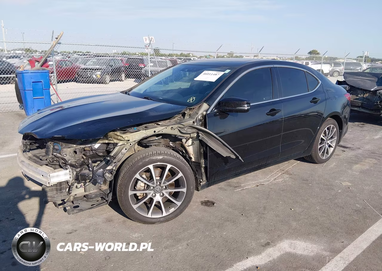 2019 Acura Tlx Standard VIN:19UUB2F30KA003911 - 2
