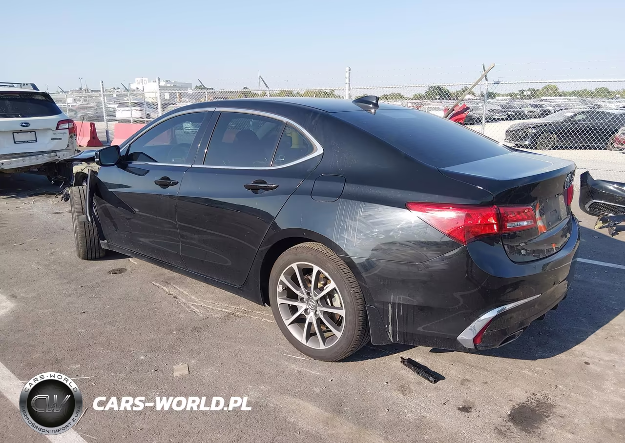 2019 Acura Tlx Standard VIN:19UUB2F30KA003911 - 3