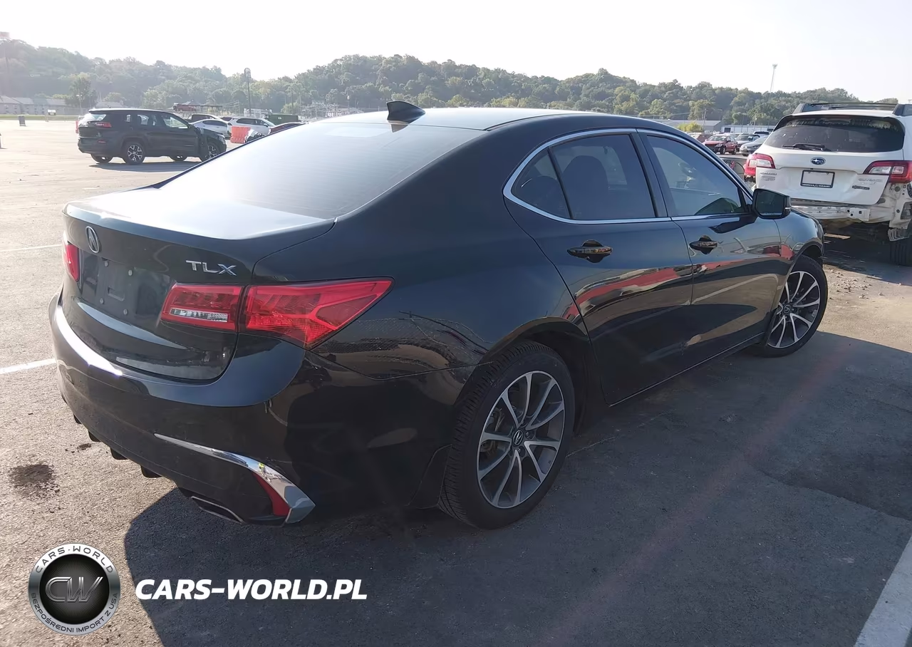 2019 Acura Tlx Standard VIN:19UUB2F30KA003911 - 4