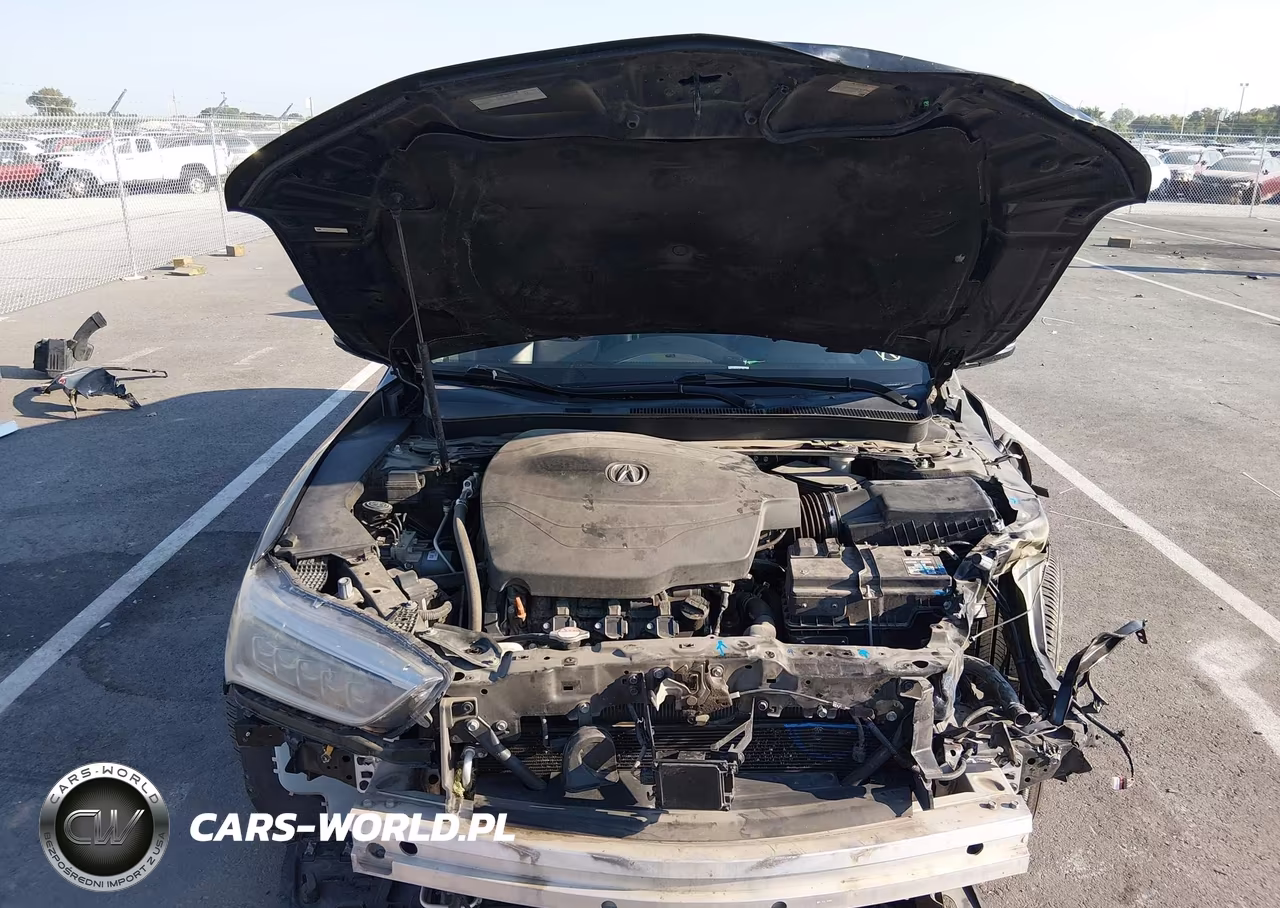 2019 Acura Tlx Standard VIN:19UUB2F30KA003911 - 9