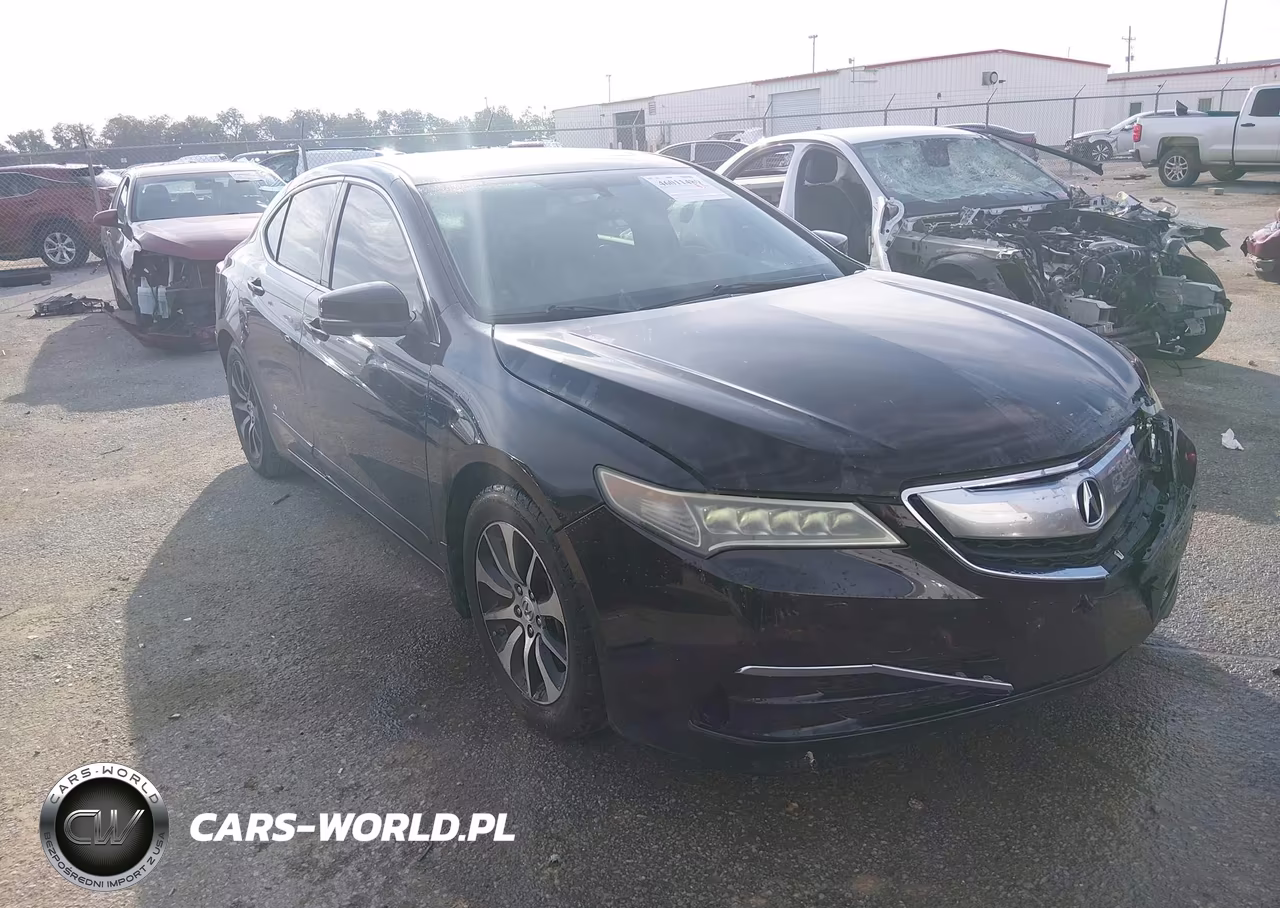 2015 Acura Tlx VIN:19UUB1F36FA014377 - 1