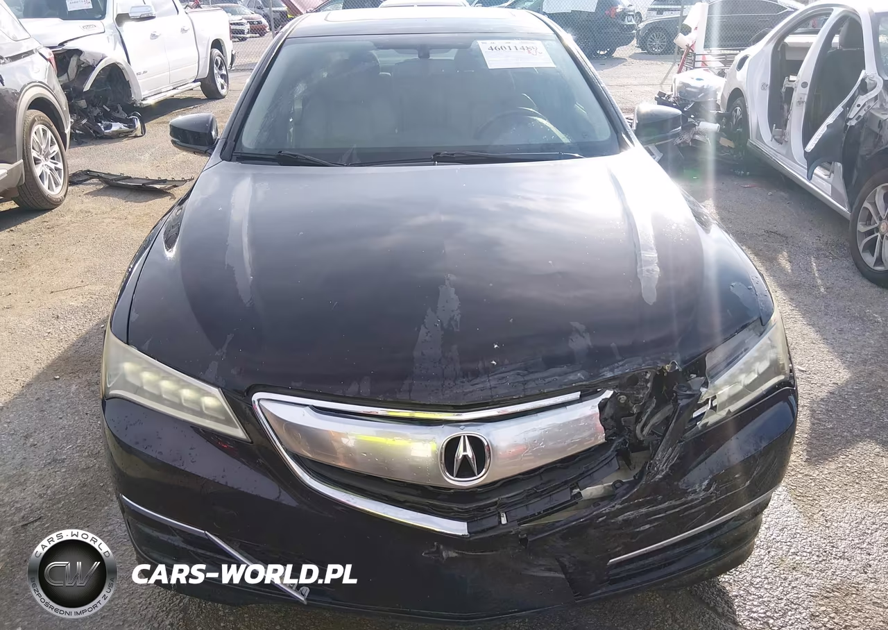 2015 Acura Tlx VIN:19UUB1F36FA014377 - 12