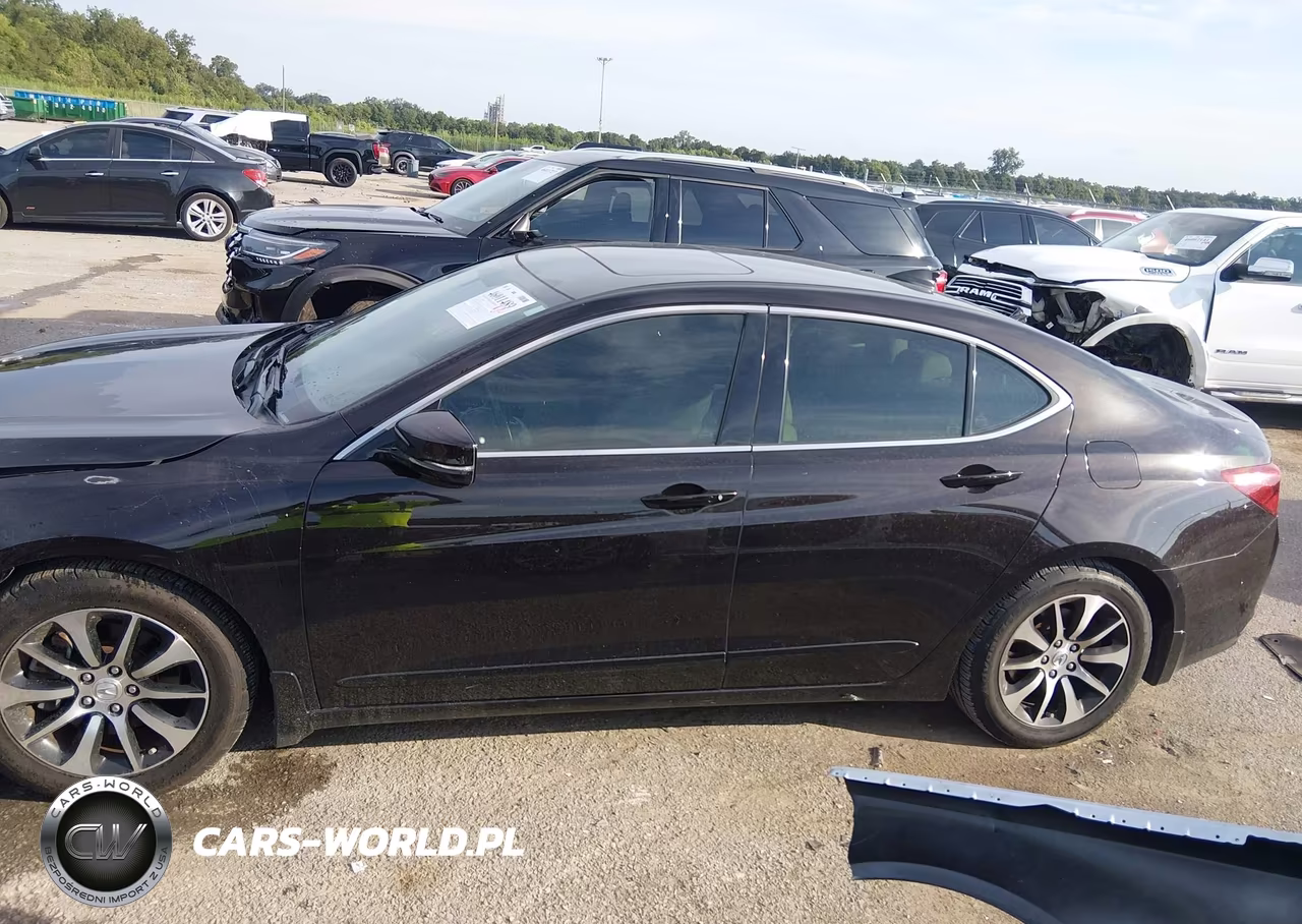 2015 Acura Tlx VIN:19UUB1F36FA014377 - 14