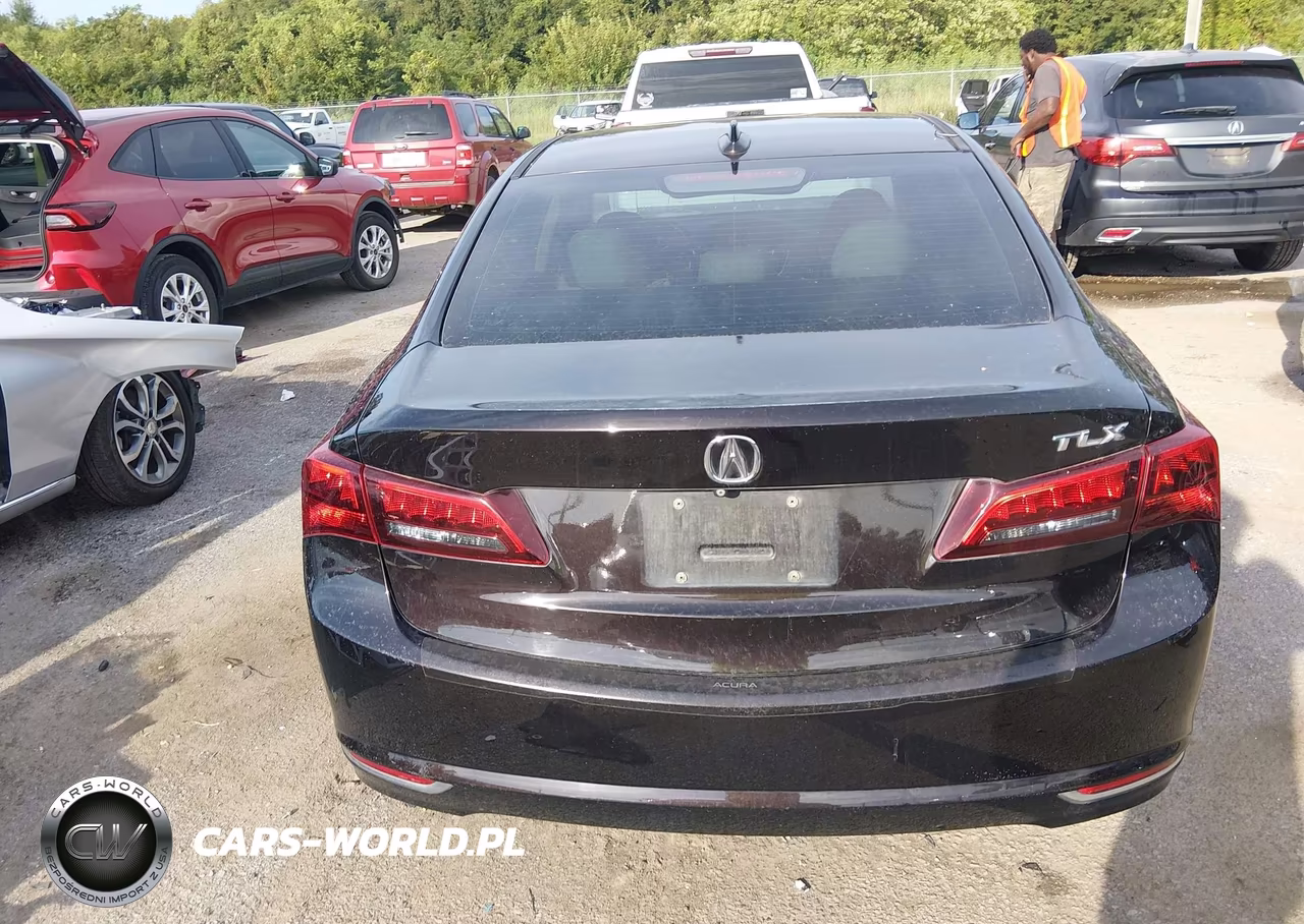 2015 Acura Tlx VIN:19UUB1F36FA014377 - 16