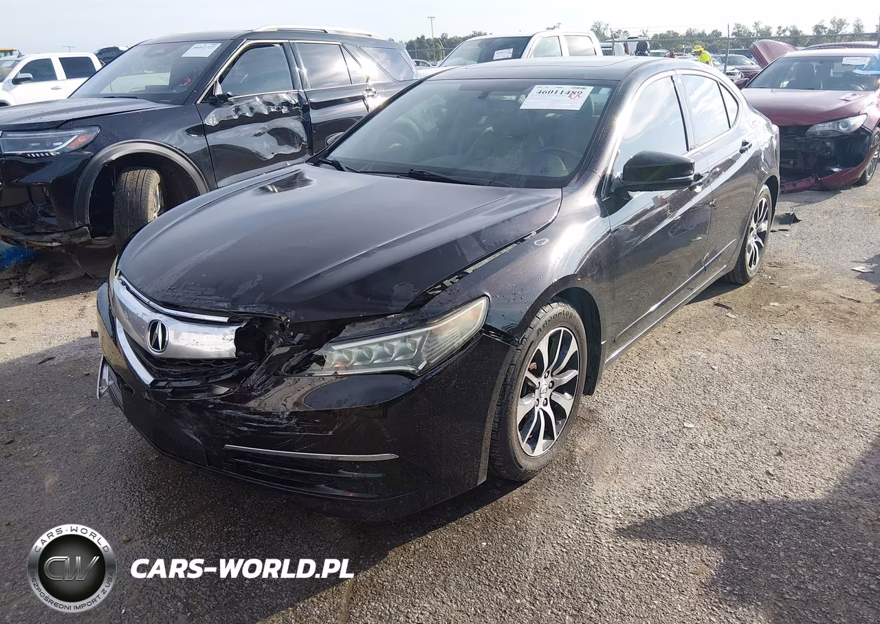 2015 Acura Tlx VIN:19UUB1F36FA014377 - 2