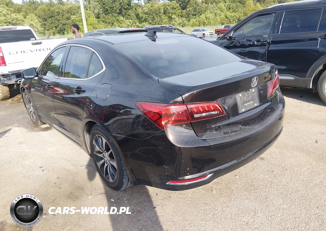 2015 Acura Tlx VIN:19UUB1F36FA014377 - 3