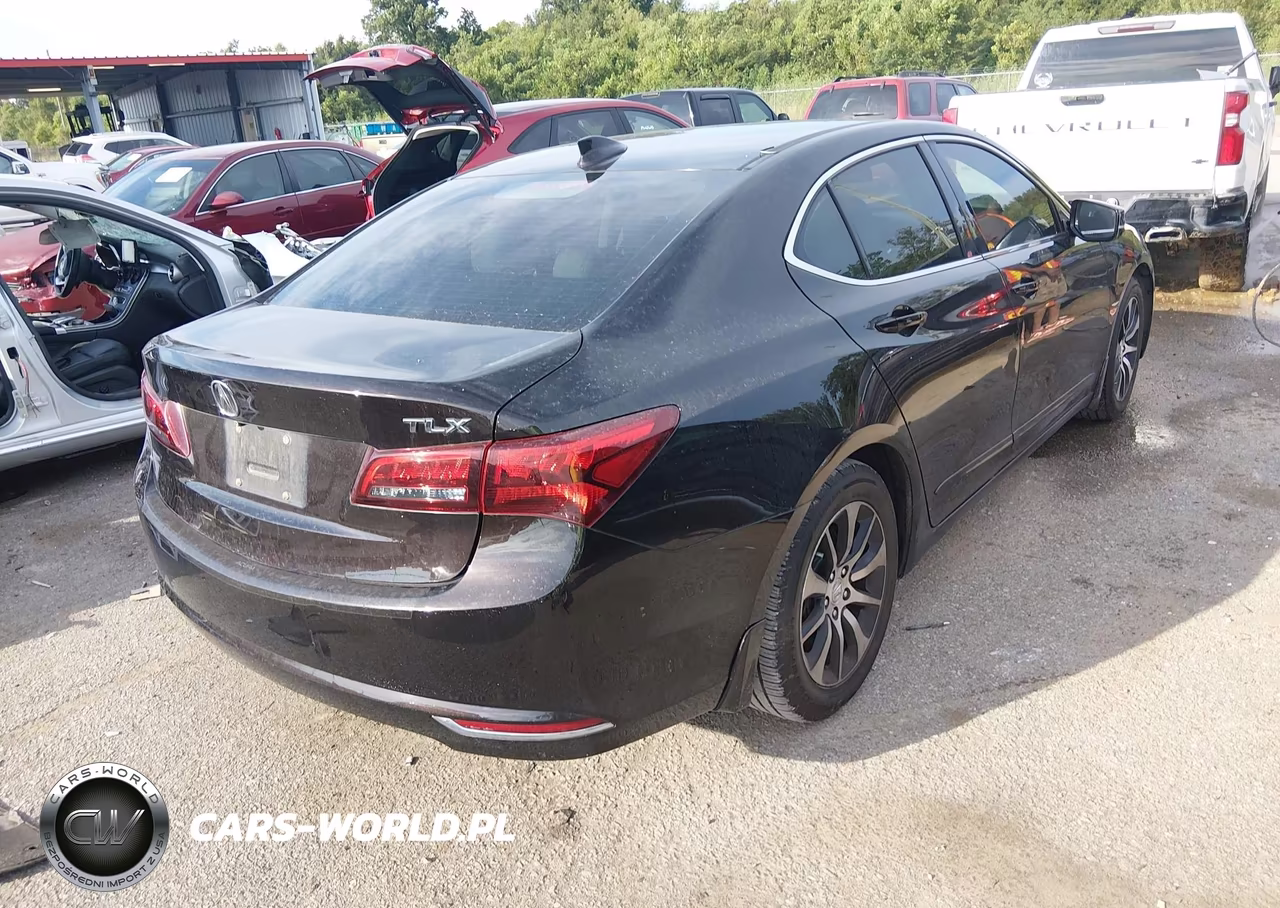 2015 Acura Tlx VIN:19UUB1F36FA014377 - 4