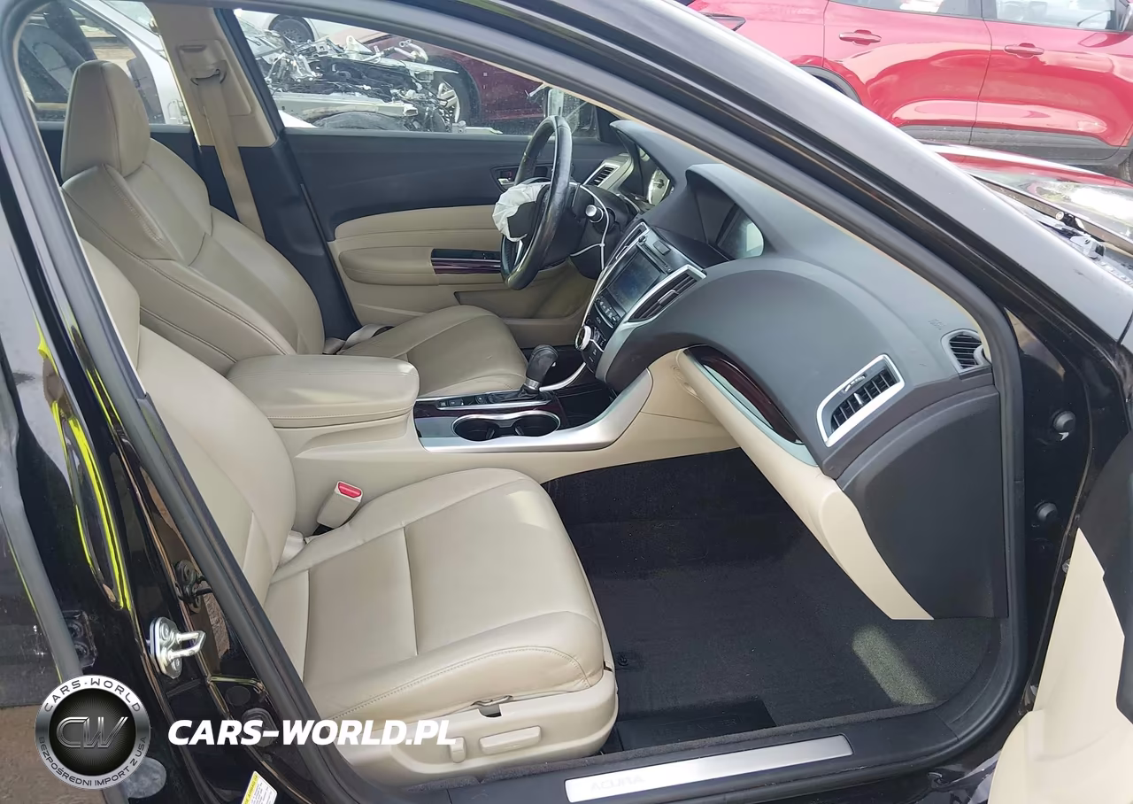 2015 Acura Tlx VIN:19UUB1F36FA014377 - 5