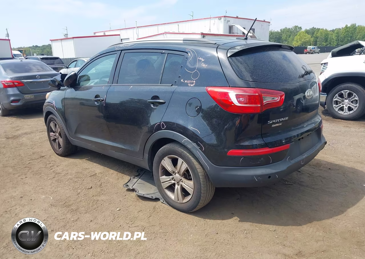 2011 Kia Sportage Lx VIN:KNDPB3A27B7025658 - 3