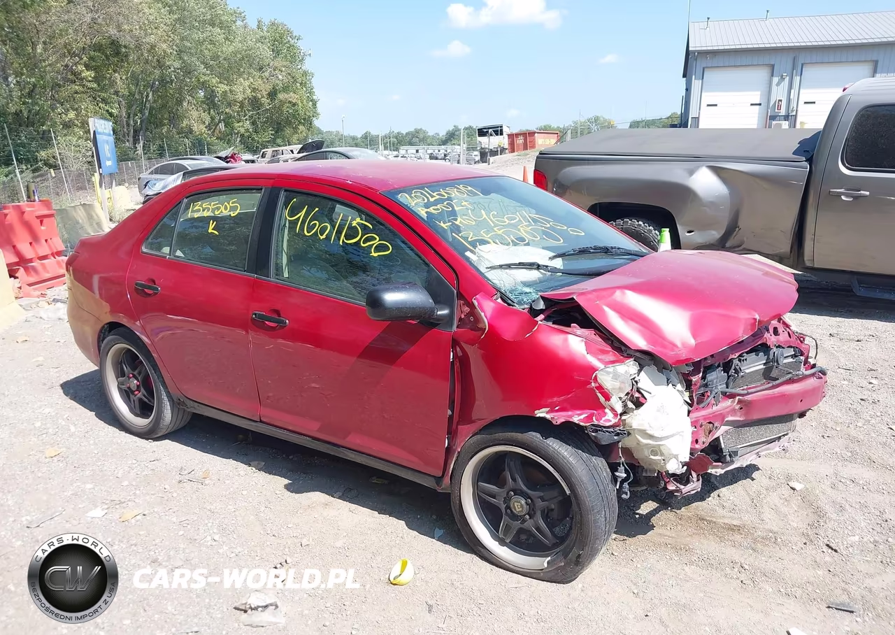 2007 Toyota Yaris VIN:JTDBT923171135505 - 1