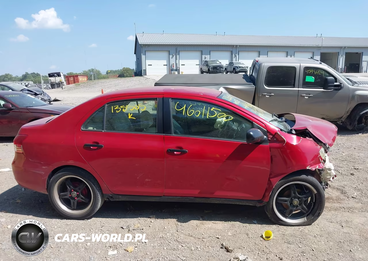2007 Toyota Yaris VIN:JTDBT923171135505 - 12