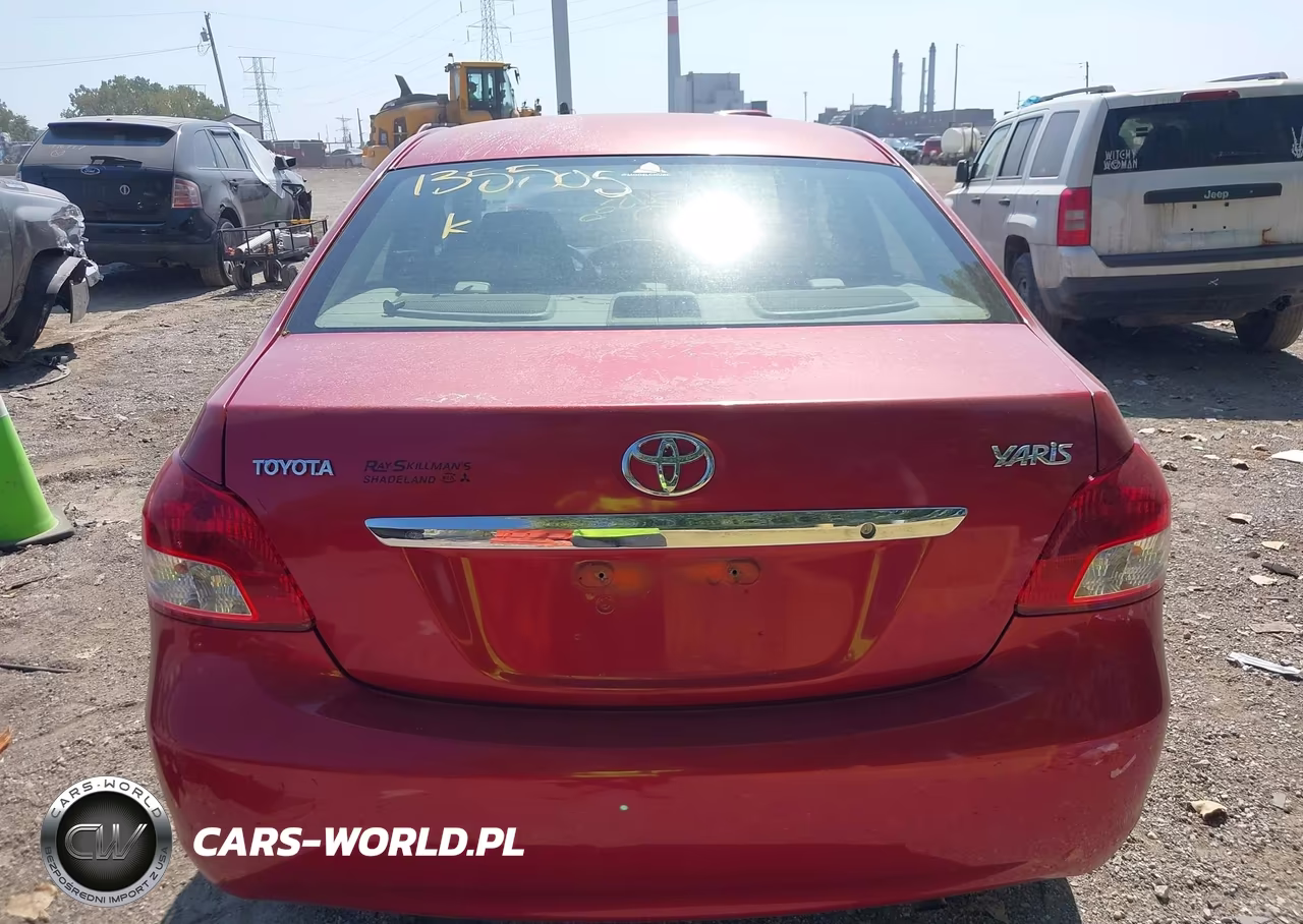 2007 Toyota Yaris VIN:JTDBT923171135505 - 15