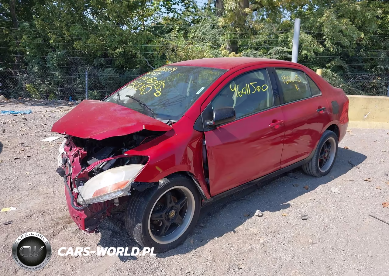 2007 Toyota Yaris VIN:JTDBT923171135505 - 2