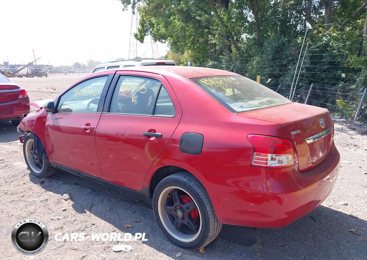 2007 Toyota Yaris VIN:JTDBT923171135505 - 3