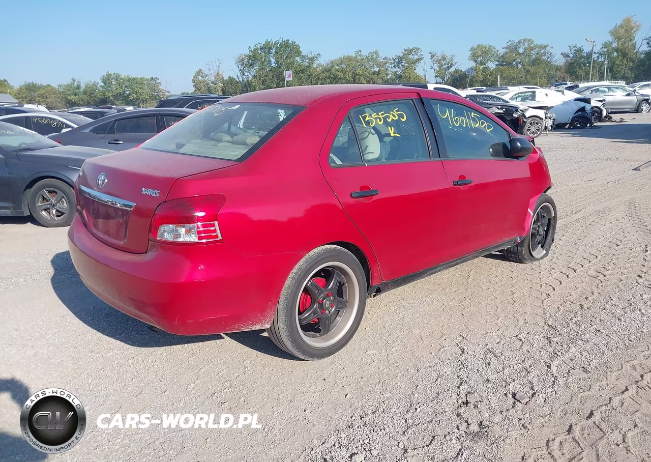 2007 Toyota Yaris VIN:JTDBT923171135505 - 4